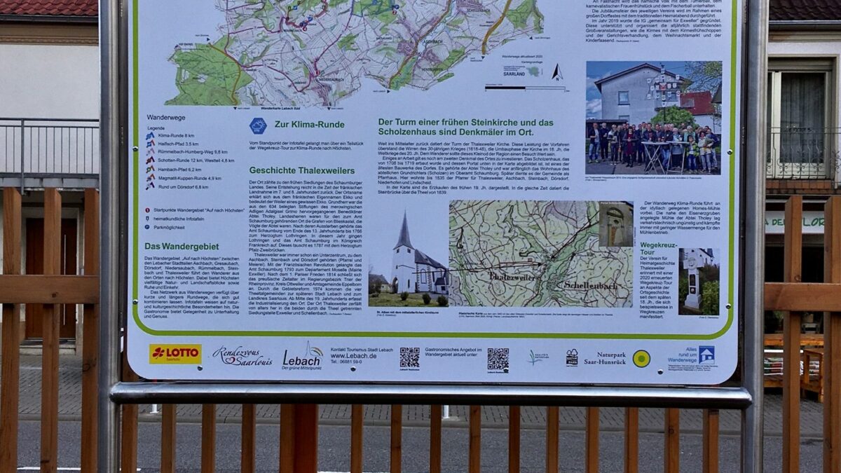 Wandertafel