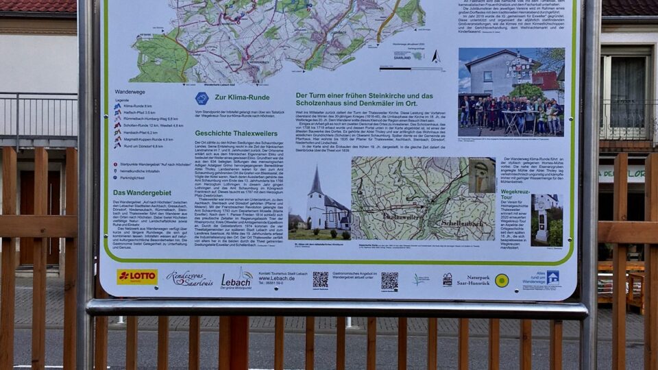Wandertafel